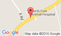 North Fork Animal Hospital Location