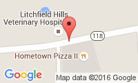 Litchfield Hills Veterinary Hospital Location