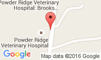 Powder Ridge Veterinary Hospital Location
