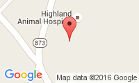 Highland Animal Hospital Location