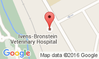 Ivens-Bronstein Veterinary Hospital Location