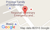 Regional Veterinary Emergency And Specialty Center Location