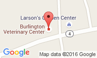 Burlington Veterinary Center Location