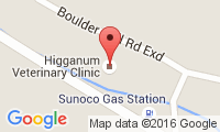 Higganum Veterinary Clinic Location
