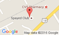 The Spayed Club Location