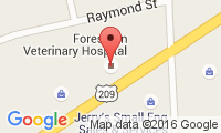 Forest Inn Veterinary Hospital Location