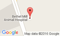 Bethel Mill Animal Hospital Location