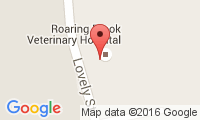 Roaring Brook Pet Care Center Location