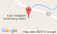 East Haddam Veterinary Clinic Location