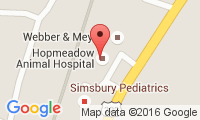 Hopmeadow Animal Hospital Location