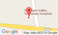 Delaware Valley Veterinary Hospital Location