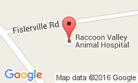Raccoon Valley Animal Hospital Location