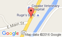 Copake Veterinary Hospital Location