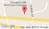 Douglassville Veterinary Hospital Location