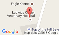 Ludwigs Corner Veterinary Hospital Location