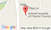 Animal Hospital Of Chester County Location