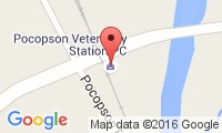 Pocopson Veterinary Station Location
