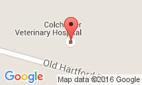 Colchester Veterinary Hospital Location