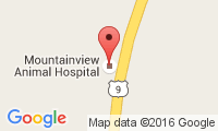 Mountainview Animal Hospital Location