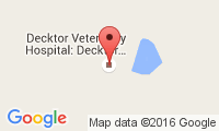 Decktor Veterinary Hospital & Clinic Location