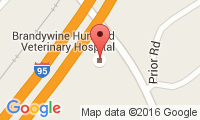 Brandywine Hundred Veterinary Hospital Location
