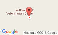 Willow Creek Veterinarian Center Location