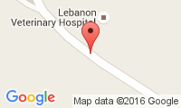 Lebanon Veterinary Hospital Location