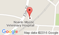 Noank-Mystic Veterinary Hospital Location