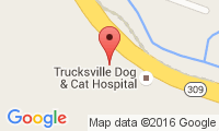 Trucksville Dog & Cat Hospital Location