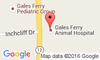 Gales Ferry Animal Hospital Location