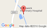 Brunswick Veterinary Hospital Location