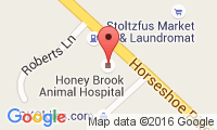 Honey Brook Animal Hospital Location