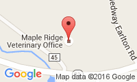 Maple Ridge Veterinary Office Location