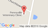 Pennsville Veterinary Clinic Location