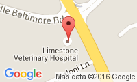 Limestone Veterinary Hospital Location