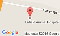 Enfield Animal Hospital Location