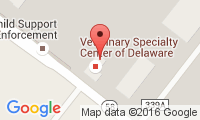 Veterinary Specialty Center Of Delaware Location
