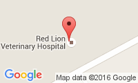 Red Lion Veterinary Hospital Location