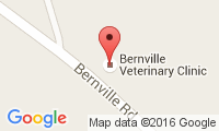 Bernville Veterinary Clinic Location