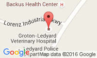 Groton-Ledyard Veterinary Hospital Location
