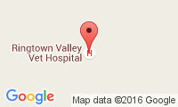 Ringtown Valley Veterinary Hospital Location