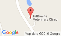 Hill Towns Vet Clinic Location