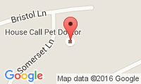 House Call Pet Doctor Location