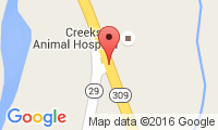 Creekside Animal Hospital Location