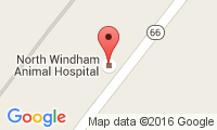 North Windham Animal Hospital Location