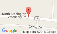 North Stonington Veterinary Clinic Location