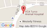 Turco Animal Hospital Location
