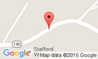 Stafford Veterinary Center Location