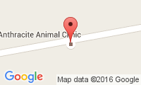 Anthracite Animal Clinic Location