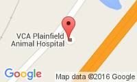 Plainfield Veterinary Hospital & Clinic Location